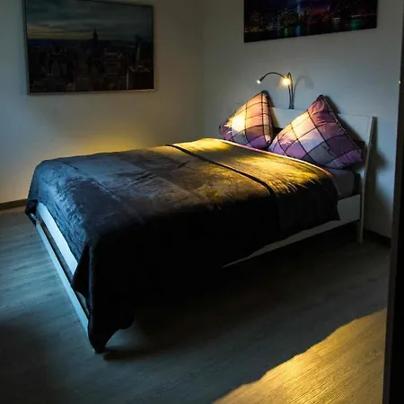 Appartement Stadtwohnung Am Alleenring