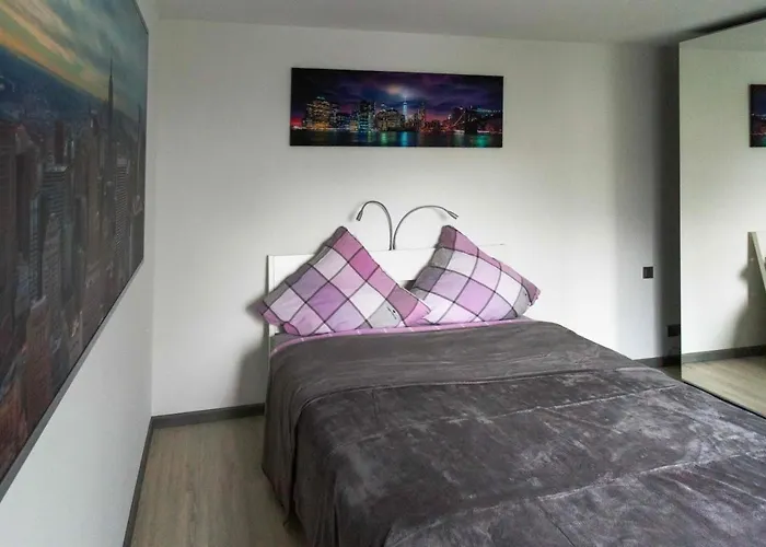 Apartamento Stadtwohnung Am Alleenring Kirchheim unter Teck