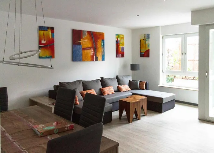 Stadtwohnung Am Alleenring Apartamento Kirchheim unter Teck